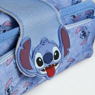 Školské púzdro Stitch Modrá