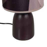 Stolná lampa Gaštanová Keramický 60 W 220-240 V 18 x 18 x 29,5 cm