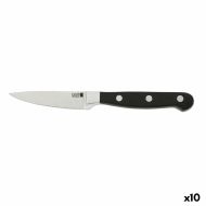 Nôž na lúpanie Quid Professional Inox Chef Black Čierna Kov 9 cm (Pack 10x)