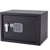 Trezor s elektronickým zámkom Yale Čierna 16,3 L 25 x 35 x 25 cm Nerezová oceľ