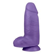 Realistické dildo Blush Au Naturel TPE Ø 8 cm (17,7 cm)