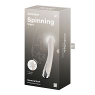 Vibrator Satisfyer Spinning Vibe Biela