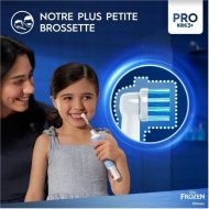 Elektrická zubná kefka Oral-B D100 KIDS Čierna Čierna/Sivá