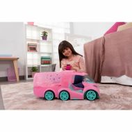 Auto na diaľkové ovládanie Barbie DJ Express Deluxe 50 cm 2,4 GHz