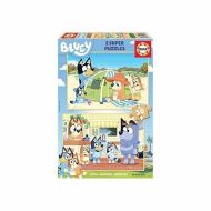 Sada 2 puzzle Bluey Drevo 50 Kusy