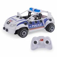 Auto na diaľkové ovládanie Meccano Junior STEM Auto na diaľkové ovládanie Policajné auto