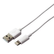 Kábel USB na Lightning KSIX Apple-compatible Biela