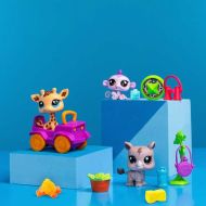 Playset Bandai Littlest Pet Shop SAFARI 8 Kusy