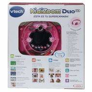 Detský fotoaparát Vtech Kidizoom Duo DX Ružová