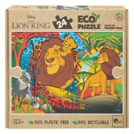 Detské puzzle The Lion King Obojstranný 24 Kusy 70 x 1,5 x 50 cm (12 kusov)