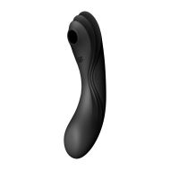 Vibrátor pre dvojicu Dual Stimulation Satisfyer CURVY TRINITY 4 Čierna