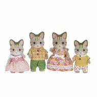 Pohyblivé figúrky Sylvanian Families Striped Cat Family