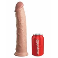 Dildo Pipedream King Cock Elite Prírodná