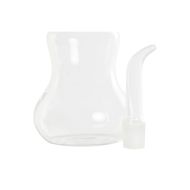 Olejnička DKD Home Decor Transparentná Borokremičité sklo 250 ml 8 x 8 x 19 cm