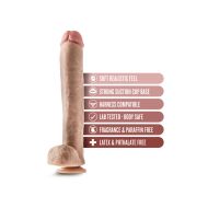 Realistické dildo Blush Dr Skin PVC Ø 6,3 cm