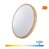 Naneste LED stropné svetlo EDM Okrúhly Povrch F 18 W 1820 Lm (6400 K)