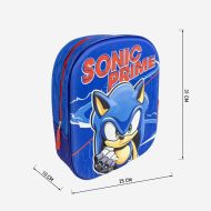 Školský batoh Sonic Modrá 25 x 10 x 31 cm