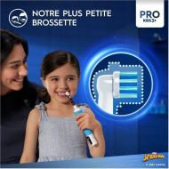 Elektrická zubná kefka Oral-B D100 KIDS Modrá Viacfarebná