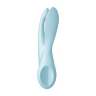 masér Satisfyer Threesome 1 Light Modrá