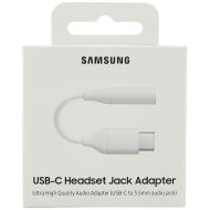 Adaptér USB-C na Jack 3.5 mm Samsung EE-UC10JUWE Biela