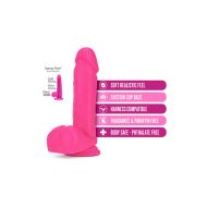 Dildo Blush Neo Ružová Ø 4 cm