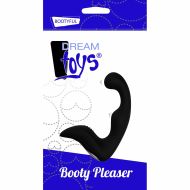 Masážny vibrátor na stimuláciu prostaty Dream Toys Essentials Booty Pleaser Čierna