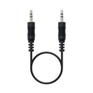 Kábel Audio Jack (3,5 mm) NANOCABLE 10.24.0120 20 cm