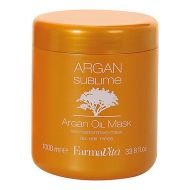 Obnovujúca maska na vlasy Argan Sublime Farmavita Argan Sublime