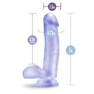 Realistické dildo Blush B yours PVC Ø 3,9 cm (13,9 cm)