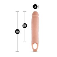 Obal na penis Blush Performance Mäso Ø 4,9 cm 21,6 cm