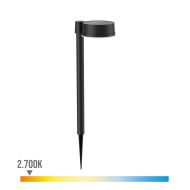 Solárny kôl na záhradu Philips Vynce 1,5 W 11,2 x 14,2 x 54 cm Čierna Plastické Okrúhly (2700 K) (Te