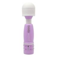 Levanduľovo fialová mini masážna hlavica Bodywand BW101L Purpurová