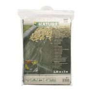 Sieťka na kontrolu buriny Nature Čierna 100 g/m² 3,30 x 5 m