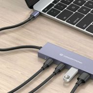 USB rozbočovač Conceptronic HUBBIES13G Sivá (1 kusov)