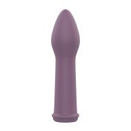 Minivibrátor Dream Toys Nude Jade Mini Torp Purpurová