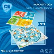 Rada Parcheesi Colorbaby 25 x 1 x 25 cm (25 Kusy) (6 kusov)