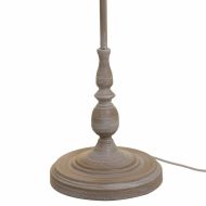 Stojaca lampa Alexandra House Living Biela Sivá 220-240 V 38 x 154 x 38 cm