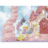 Sada hračiek Sylvanian Families Babie Mermaid Castle Plastické