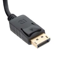 Adaptér DisplayPort na HDMI iggual IGG319055