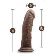 Realistické dildo Blush Dr Skin Silikónové Ø 5 cm (19 cm)