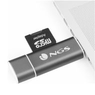 Externá Čítačka Kariet NGS ALLYREADER USB-C