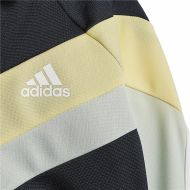 Detská tepláková súprava Adidas Future Icons Shiny Čierna