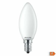 Led baterka Philips Sviečka Biela F 40 W 4,3 W E14 470 lm 3,5 x 9,7 cm (6500 K)