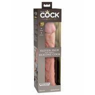 Dildo Pipedream King Cock Elite Prírodná