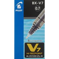 Pero na tekutý atrament Pilot V-7 Hi-Tecpoint Čierna 0,5 mm (12 kusov)