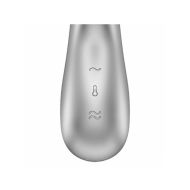 Vibrátor na stimuláciu bodu G Hot Lover Satisfyer Hot Lover Striebristý