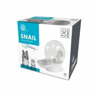 Napájadlo MPETS Snail Biela 2,8 L