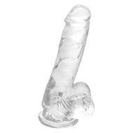 Realistické dildo S Pleasures PVC Ø 3,6 cm (13 cm)