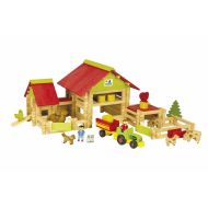 Playset Jeujura Large farm 220 Kusy