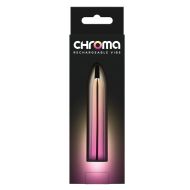 Vibrátor typu bullet NS Novelties Chroma Viacfarebná